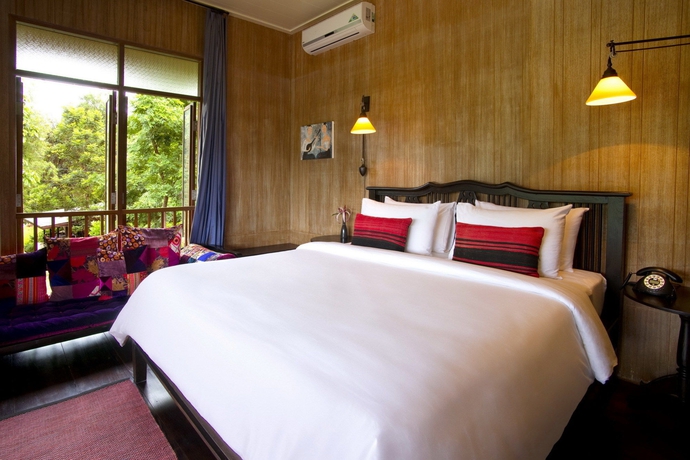 Imagen de la habitación del Hotel Des Artists Rose Of Pai. Foto 7