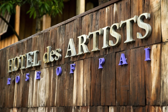 Imagen general del Hotel Des Artists Rose Of Pai. Foto 3