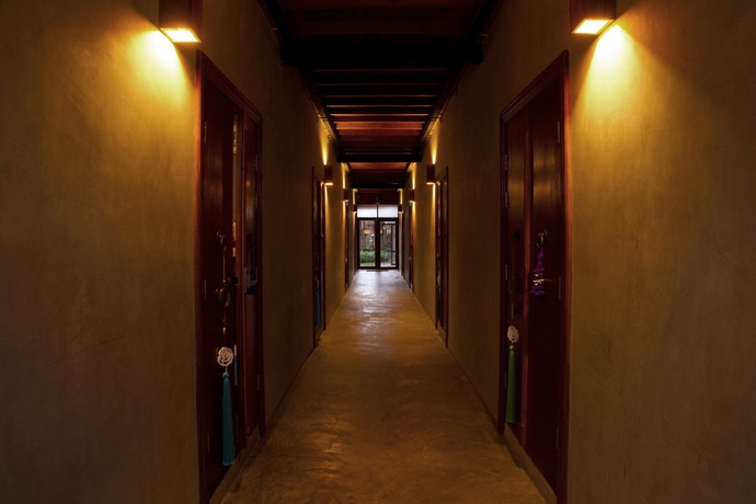 Imagen de los interiores del Hotel Des Artists Rose Of Pai. Foto 12