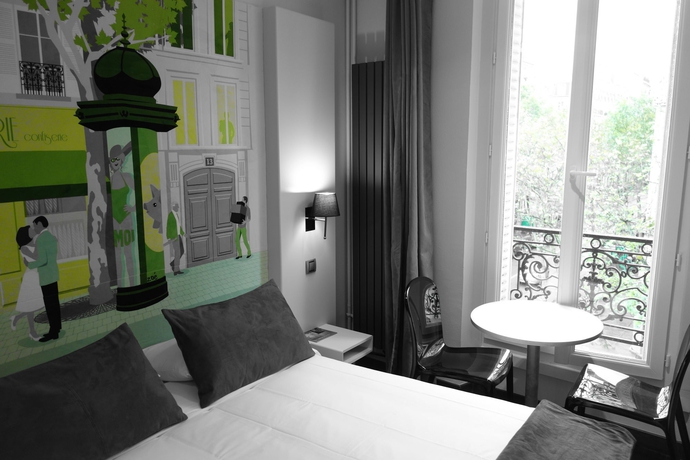 Imagen de la habitación del Hotel Des Arts Bastille. Foto 10