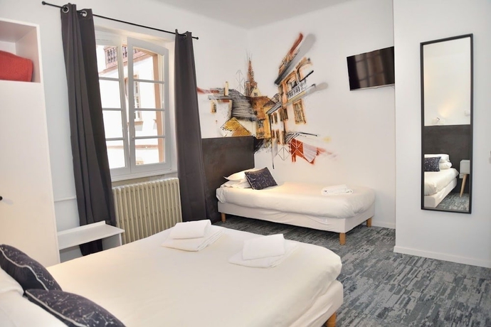 Imagen de la habitación del Hotel Des Arts, Estrasburgo. Foto 5