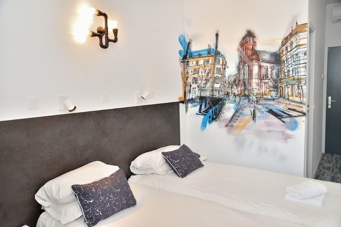 Imagen de la habitación del Hotel Des Arts, Estrasburgo. Foto 11