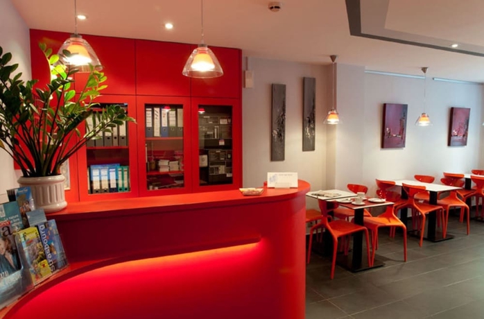 Imagen de los interiores del Hotel Des Arts, Estrasburgo. Foto 19