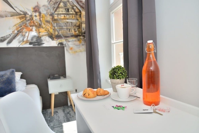 Imagen del bar/restaurante del Hotel Des Arts, Estrasburgo. Foto 4