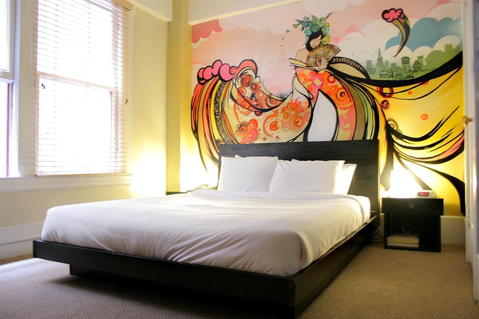 Imagen de la habitación del Hotel Des Arts, San Francisco. Foto 3
