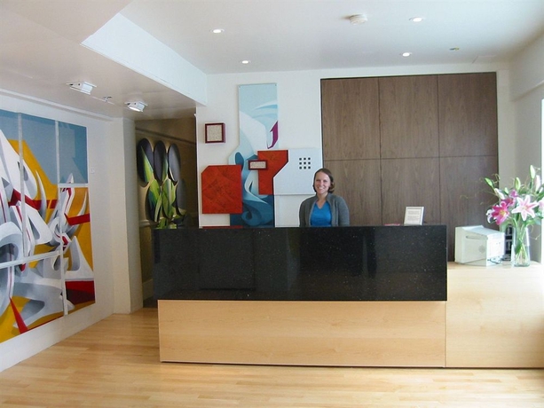 Imagen de los interiores del Hotel Des Arts, San Francisco. Foto 12