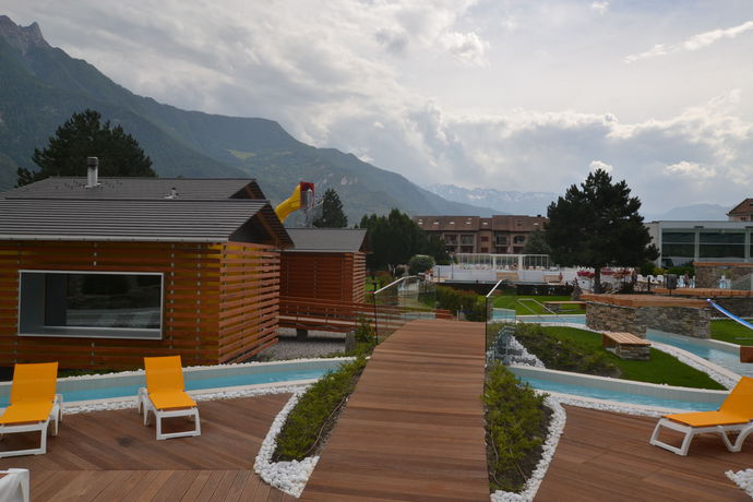 Imagen de los interiores del Hotel Des Bains De Saillon. Foto 8