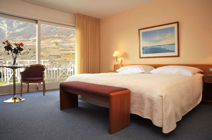 Imagen general del Hotel Des Bains De Saillon. Foto 2