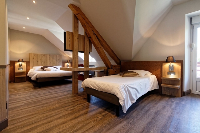 Imagen de la habitación del Hotel Des Bains, Gérardmer. Foto 5