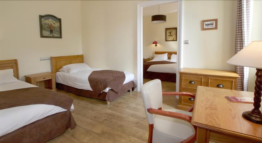 Imagen de la habitación del Hotel Des Bains, Gérardmer. Foto 17