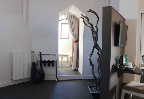 Imagen de la habitación del Hotel Des Bains, Granville. Foto 8