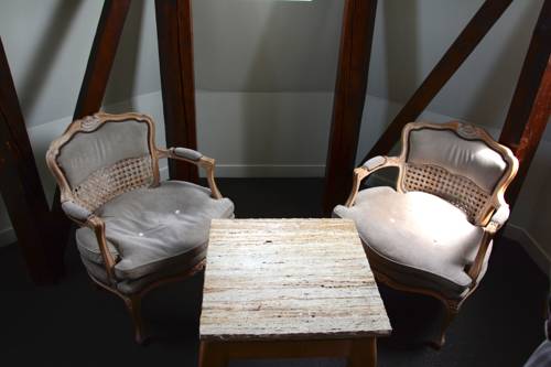 Imagen de la habitación del Hotel Des Bains, Granville. Foto 9