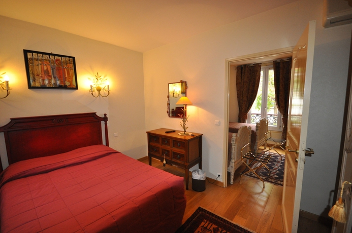 Imagen general del Hotel Des Bains, Montparnasse. Foto 1