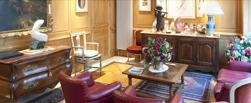 Imagen de los interiores del Hotel Des Bains, Montparnasse. Foto 18