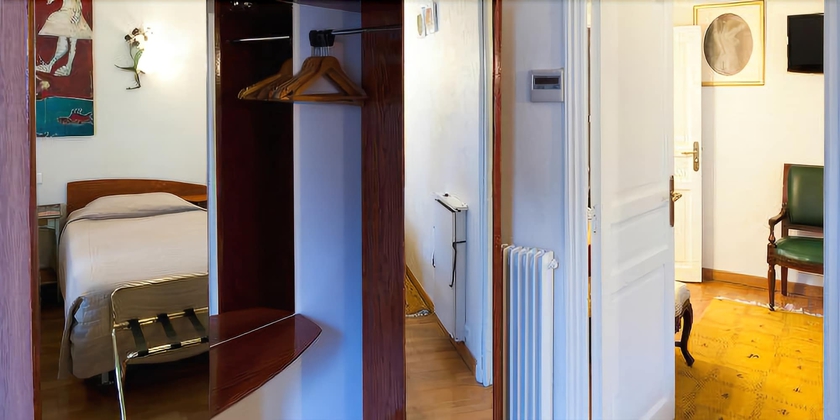 Imagen de la habitación del Hotel Des Bains, Montparnasse. Foto 12