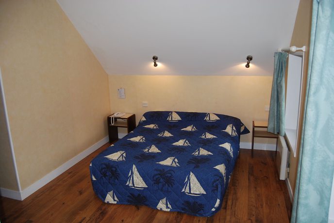 Imagen de la habitación del Hotel Des Bains, Veulettes-sur-Mer. Foto 2