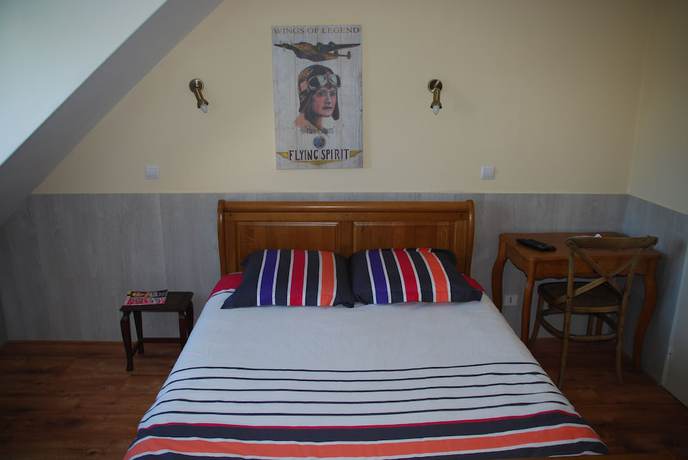 Imagen de la habitación del Hotel Des Bains, Veulettes-sur-Mer. Foto 3