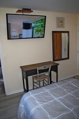 Imagen de la habitación del Hotel Des Bains, Veulettes-sur-Mer. Foto 14