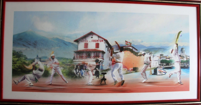 Imagen de los interiores del Hotel Des Basques. Foto 12