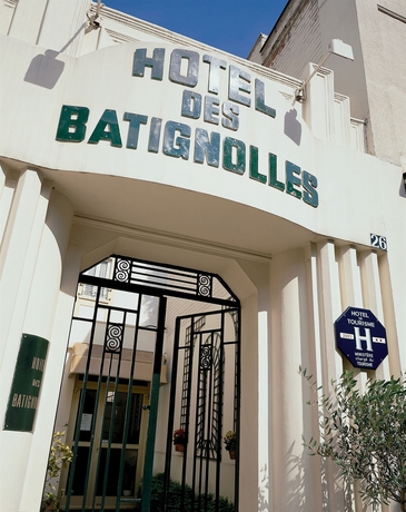 Imagen general del Hotel Des Batignolles. Foto 1