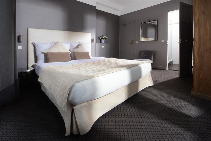 Imagen de la habitación del Hotel Des Batignolles. Foto 4