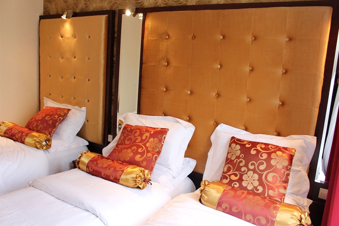 Imagen de la habitación del Hotel Des Buttes Chaumont. Foto 10