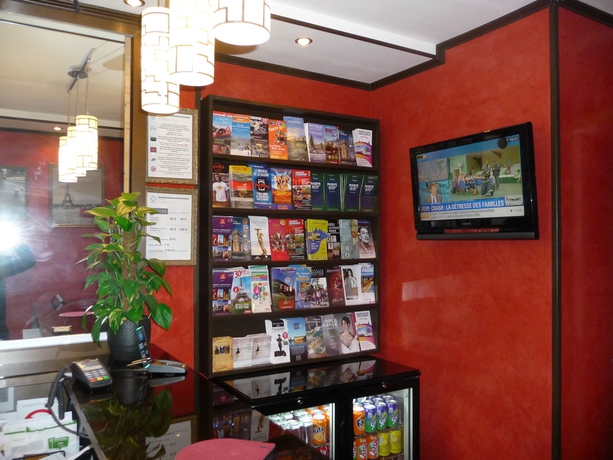 Imagen de los interiores del Hotel Des Buttes Chaumont. Foto 14