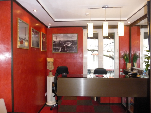 Imagen de los interiores del Hotel Des Buttes Chaumont. Foto 16