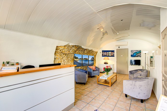 Imagen de los interiores del Hotel Des Calanques. Foto 20