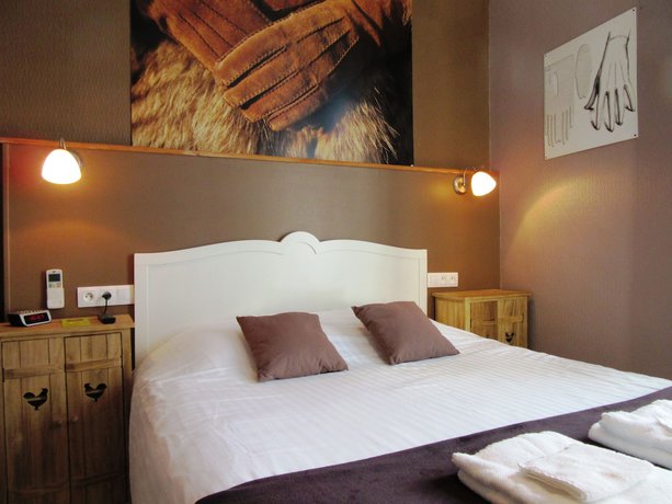 Imagen de la habitación del Hotel Des Causses. Foto 3