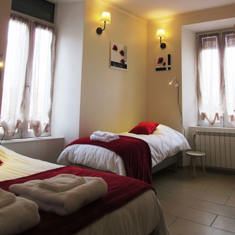 Imagen de la habitación del Hotel Des Causses. Foto 5