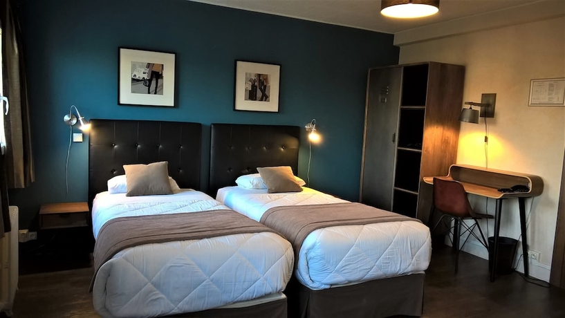 Imagen de la habitación del Hotel Des Cèdres. Foto 5