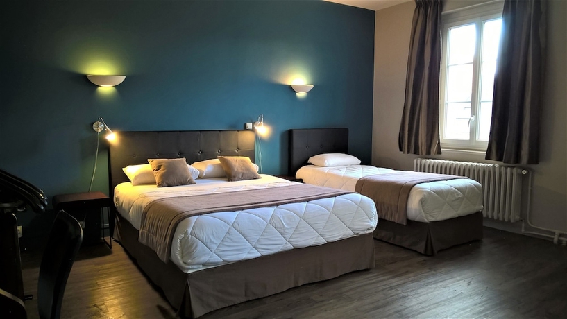 Imagen de la habitación del Hotel Des Cèdres. Foto 7