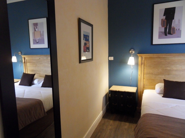 Imagen de la habitación del Hotel Des Cèdres. Foto 11