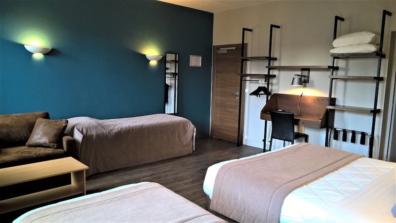 Imagen de la habitación del Hotel Des Cèdres. Foto 14