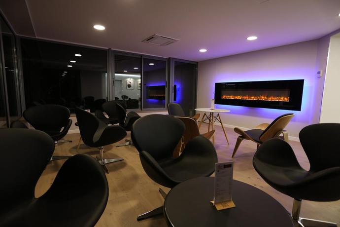 Imagen del bar/restaurante del Hotel Des Cepages. Foto 2