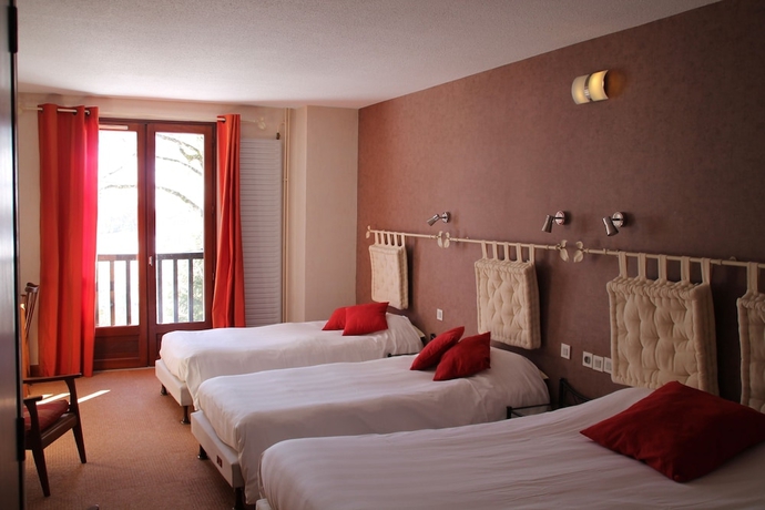 Imagen de la habitación del Hotel Des Chazes. Foto 11
