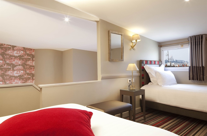 Imagen de la habitación del Hotel Des Comédies. Foto 11