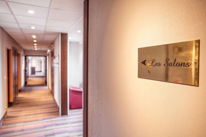 Imagen de los interiores del Hotel Des Congrès. Foto 13