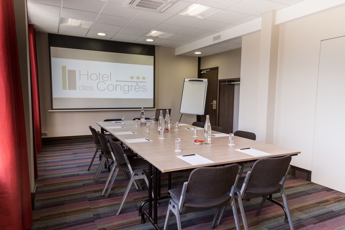 Imagen de los interiores del Hotel Des Congrès. Foto 15