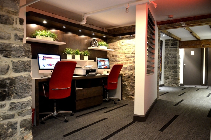 Imagen de los interiores del Hotel Des Coutellier. Foto 13