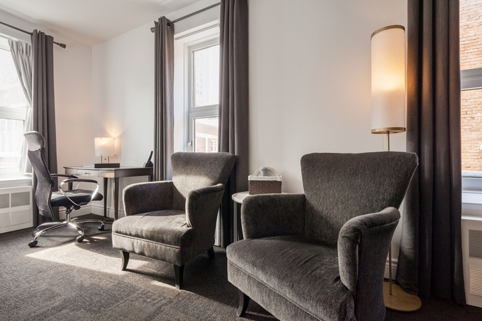 Imagen de los interiores del Hotel Des Coutellier. Foto 14