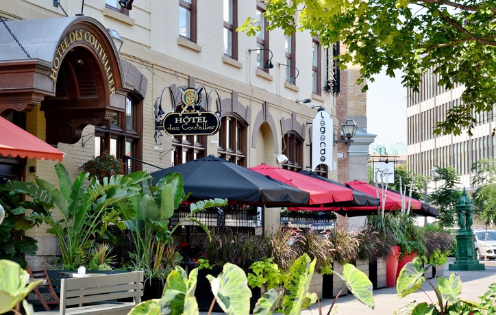 Imagen general del Hotel Des Coutellier. Foto 2