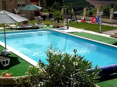 Imagen general del Hotel Des Crêtes De Pignols. Foto 4