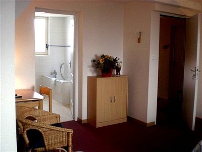 Imagen de la habitación del Hotel Des Crêtes De Pignols. Foto 15