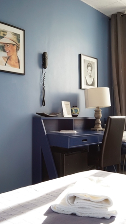 Imagen de la habitación del Hotel Des Dames. Foto 7