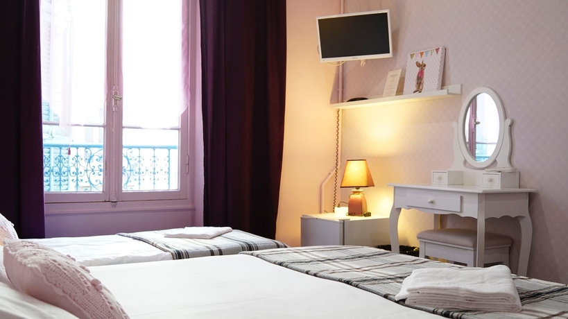 Imagen de la habitación del Hotel Des Dames. Foto 13