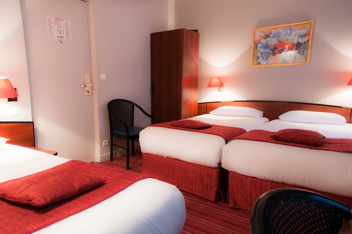 Imagen de la habitación del Hotel Des Deux Avenues. Foto 4