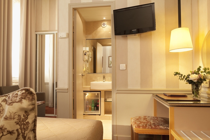 Imagen de la habitación del Hotel Des Deux-Iles. Foto 9