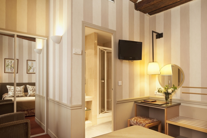 Imagen de la habitación del Hotel Des Deux-Iles. Foto 12